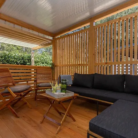 Mobile Home Pine Adria Biograd Na Moru Exterior photo