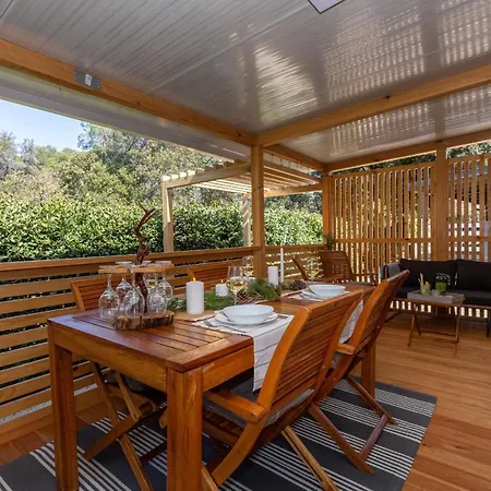 Mobile Home Pine Adria Biograd Na Moru Exterior photo