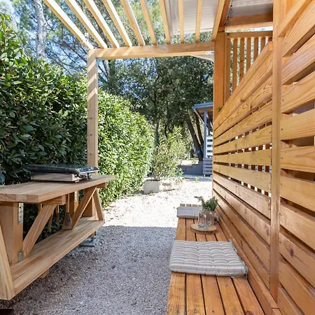 Mobile Home Pine Adria Biograd Na Moru Exterior photo